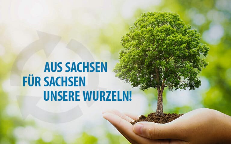 Baumspende – Aus Sachsen für Sachsen – unsere Wurzeln!