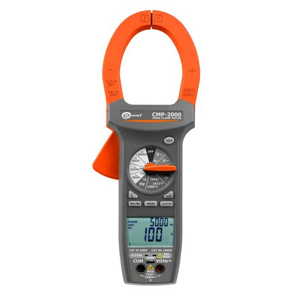 Stromzangen CMP-2000, Produktbild 1