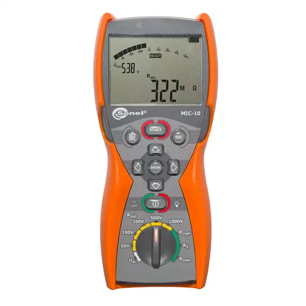 Isolationsmessgerät MIC-10, Produktbild 1