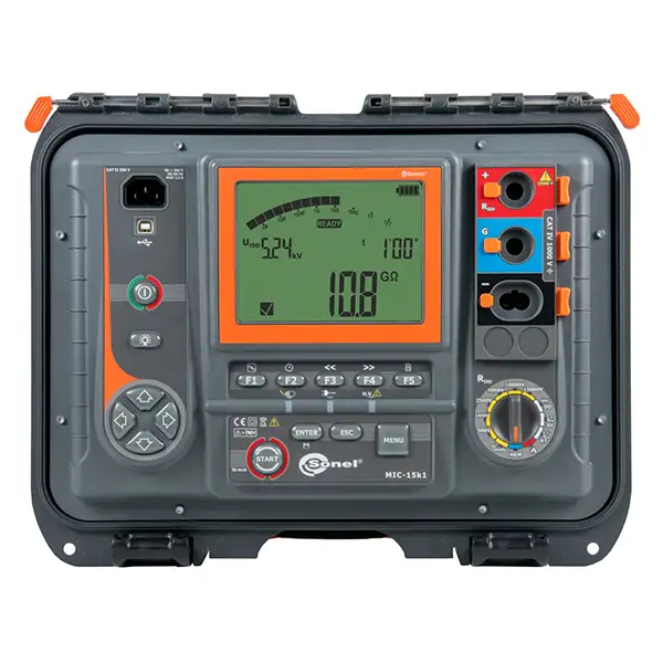 Isolationsmessgerät MIC-15k1, Produktbild 1