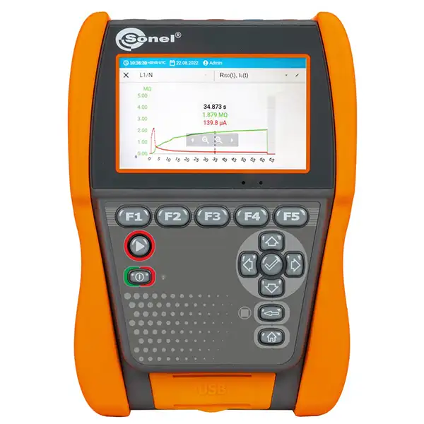 Isolationsmessgerät MIC-2511, Produktbild 1