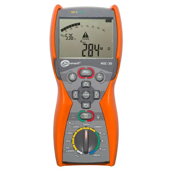 Isolationsmessgerät MIC-30, Produktbild 1