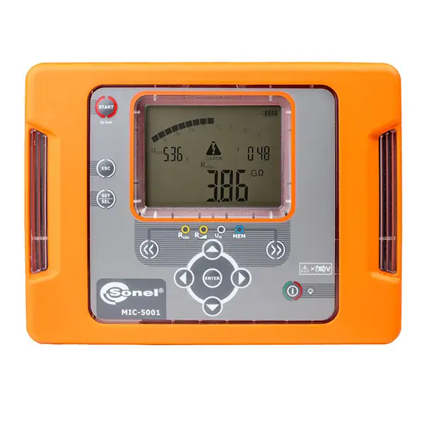 Isolationsmessgerät MIC-5001, Produktbild 1