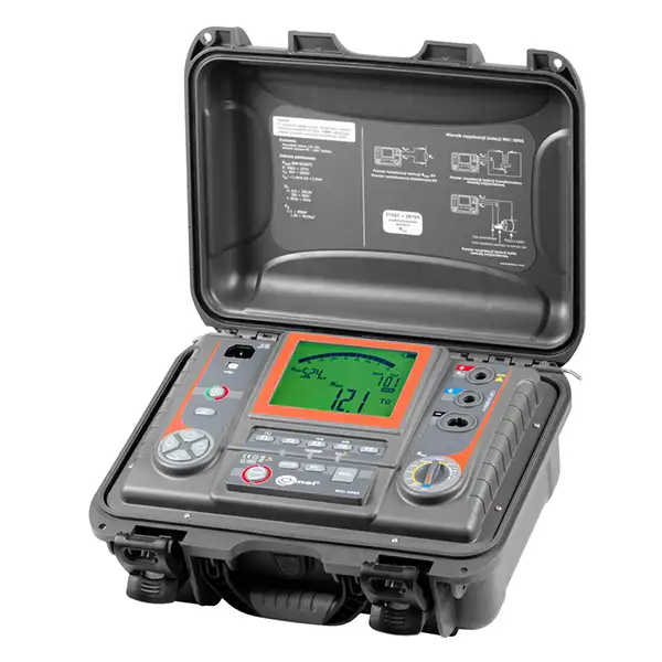 Isolationsmessgerät MIC-5005, Produktbild 2