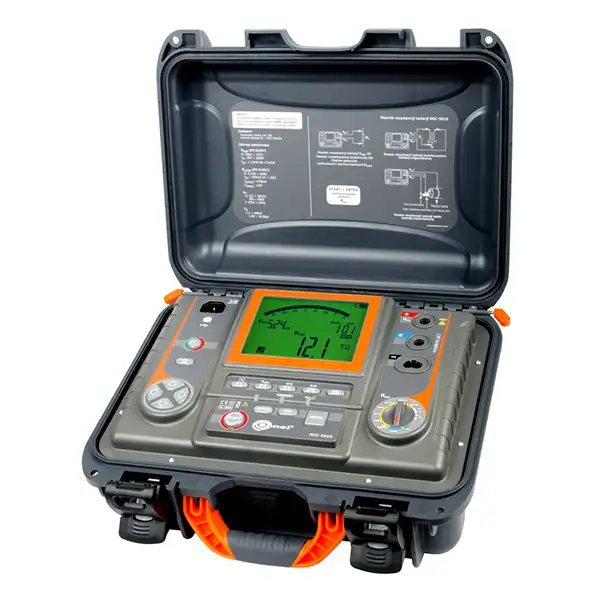 Isolationsmessgerät MIC-5010, Produktbild 1