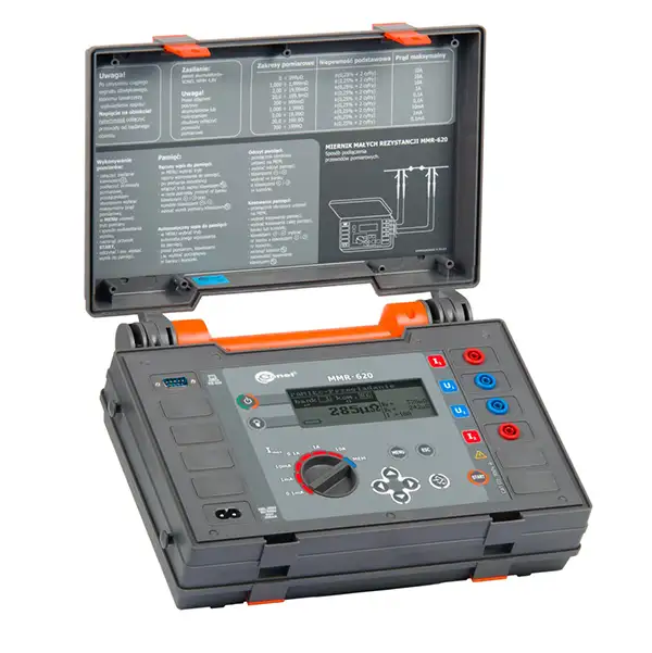 Microohmmeter MMR-620, Produktbild 2