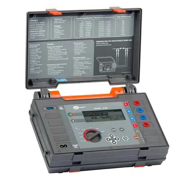 Microohmmeter MMR-630, Produktbild 1
