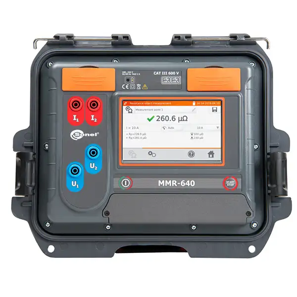 Microohmmeter MMR-640, Produktbild 1