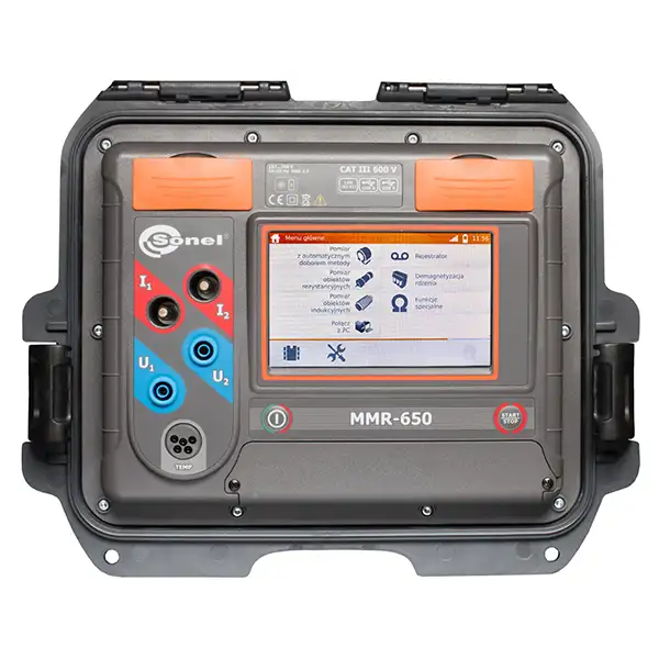 Microohmmeter MMR-650, Produktbild 1