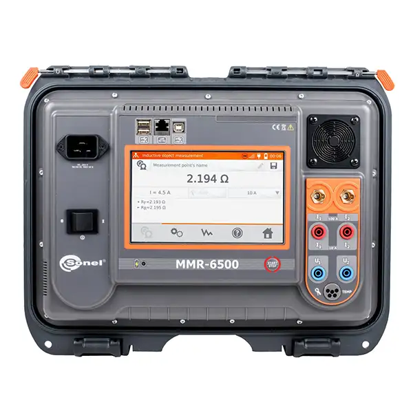 Microohmmeter MMR-6500, Produktbild 1