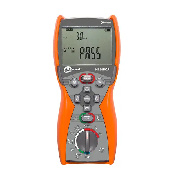 Multifunktions-Installationsprüfgerät MPI-502, Produktbild 1