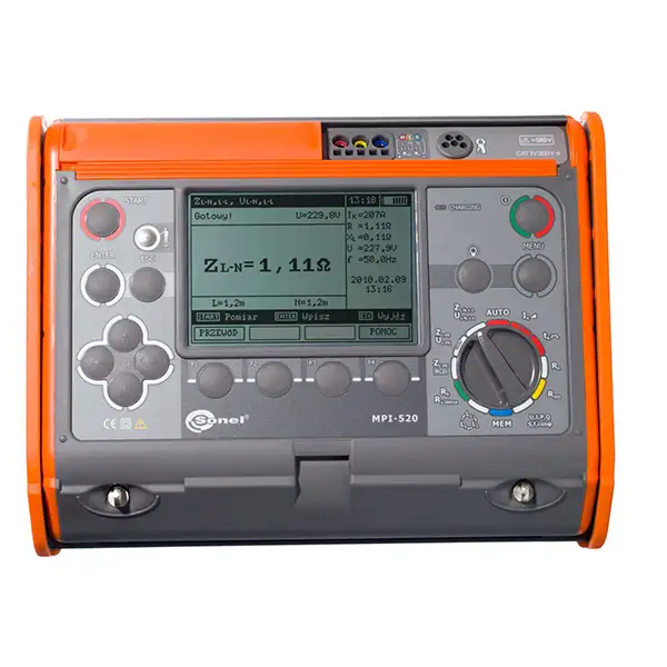 Multifunktions-Installationsprüfgerät MPI-520, Produktbild 1