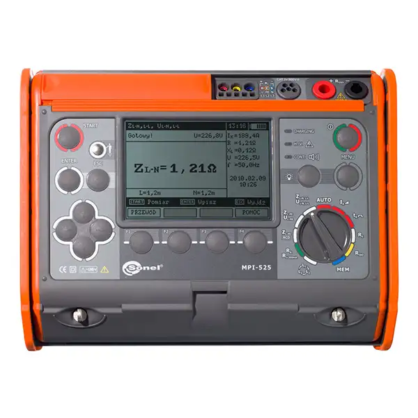 Multifunktions-Installationsprüfgerät MPI-525, Produktbild 1