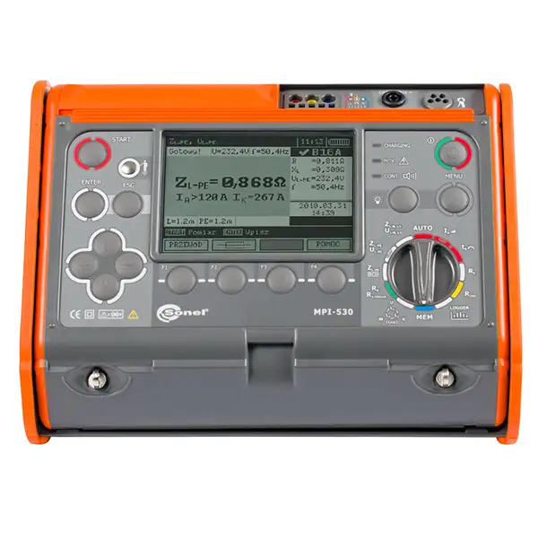 Multifunktions-Installationsprüfgerät MPI-530, Produktbild 1