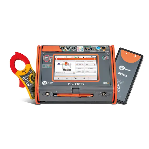 Multifunktions-Installationsprüfgerät MPI-540, Produktbild 2
