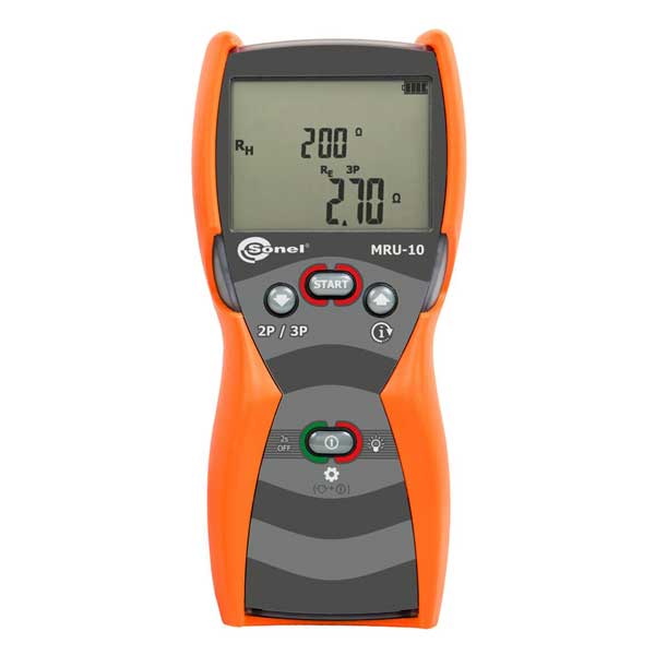 Erdungswiderstandsmessgerät MRU-10, Produktbild 1