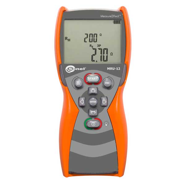Erdungswiderstandsmessgerät MRU-12, Produktbild 1