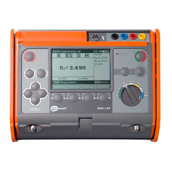 Erdungswiderstandsmessgerät MRU-120, Produktbild 1
