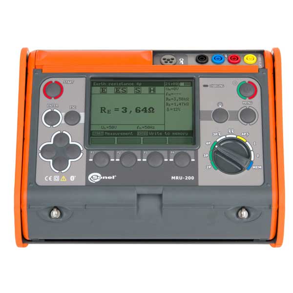 Erdungswiderstandsmessgerät MRU-200, Produktbild 1