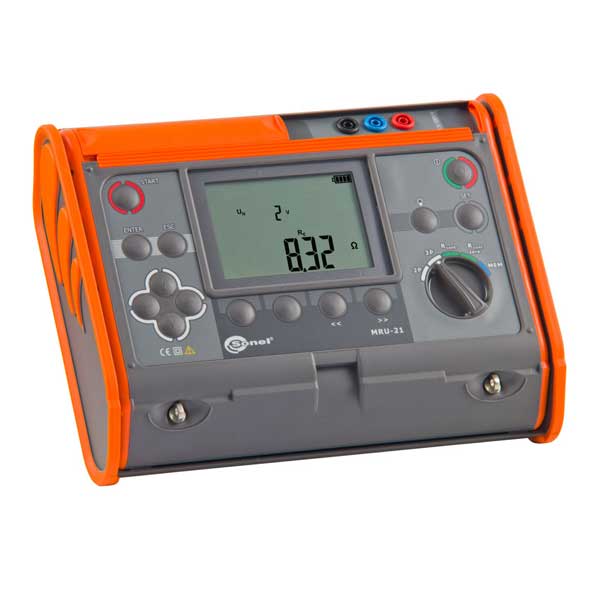 Erdungswiderstandsmessgerät MRU-21, Produktbild 1