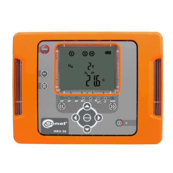 Erdungswiderstandsmessgerät MRU-30, Produktbild 1