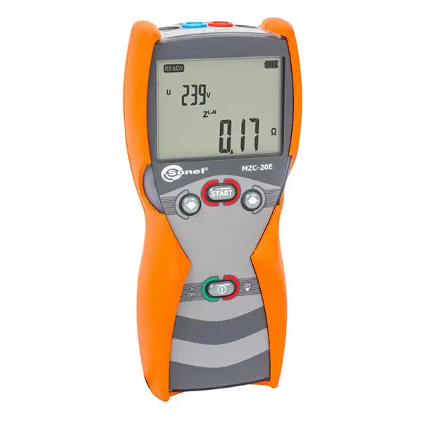 Schleifenimpedanz Messgerät MZC-20E Produktbild 1