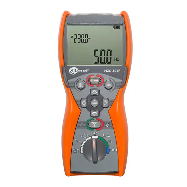 Schleifenimpedanz Messgerät MZC-304F Produktbild 1