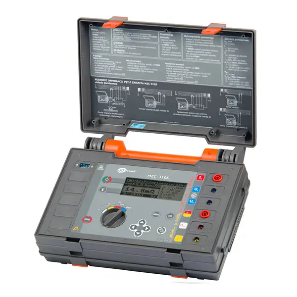 Schleifenimpedanz Messgerät MZC-310S, Produktbild 2