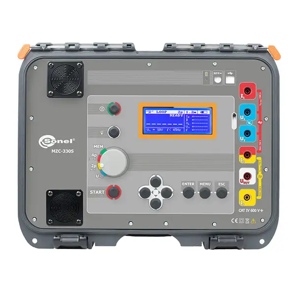 Schleifenimpedanz Messgerät MZC-330S, Produktbild 1