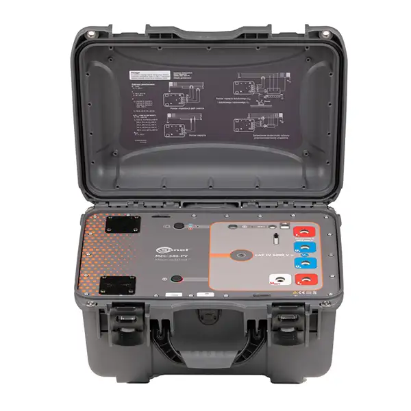 Schleifenimpedanz Messgerät MZC-340-PV, Produktbild 1