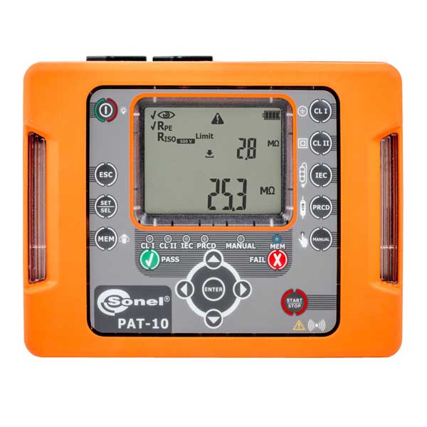 Sicherheitsmessgerät PAT-10, Produktbild 2