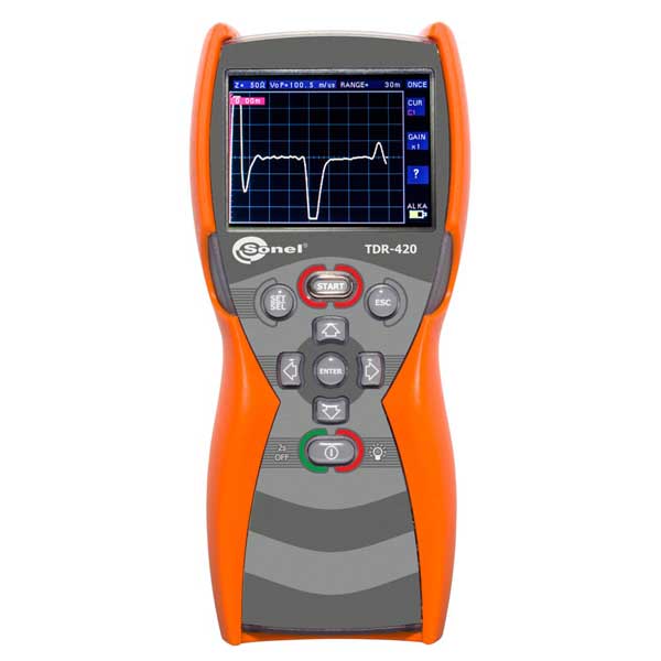 Reflektometer TDR-420, Produktbild 1